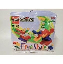 Lego Freestyle Polybag 1847 Nou 1996