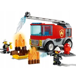 LEGO City Wóz strażacki z drabiną 60280