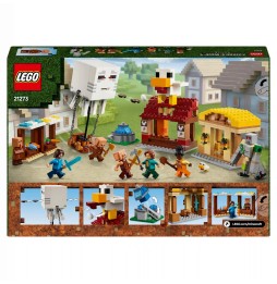 LEGO Minecraft Atak balonowego Ghasta 21273