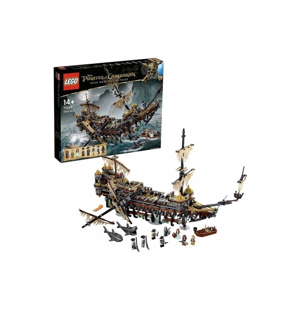 Lego Cicha Maria 71042 - Pirați din Caraibe