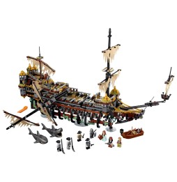 Lego Cicha Maria 71042 - Pirați din Caraibe