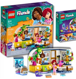 Cărți LEGO Friends 41740 Camera Aliyei