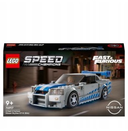 LEGO Speed Nissan Skyline GT-R and Dodge Charger