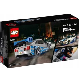 LEGO Speed Nissan Skyline GT-R and Dodge Charger