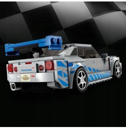 LEGO Speed Nissan Skyline GT-R and Dodge Charger