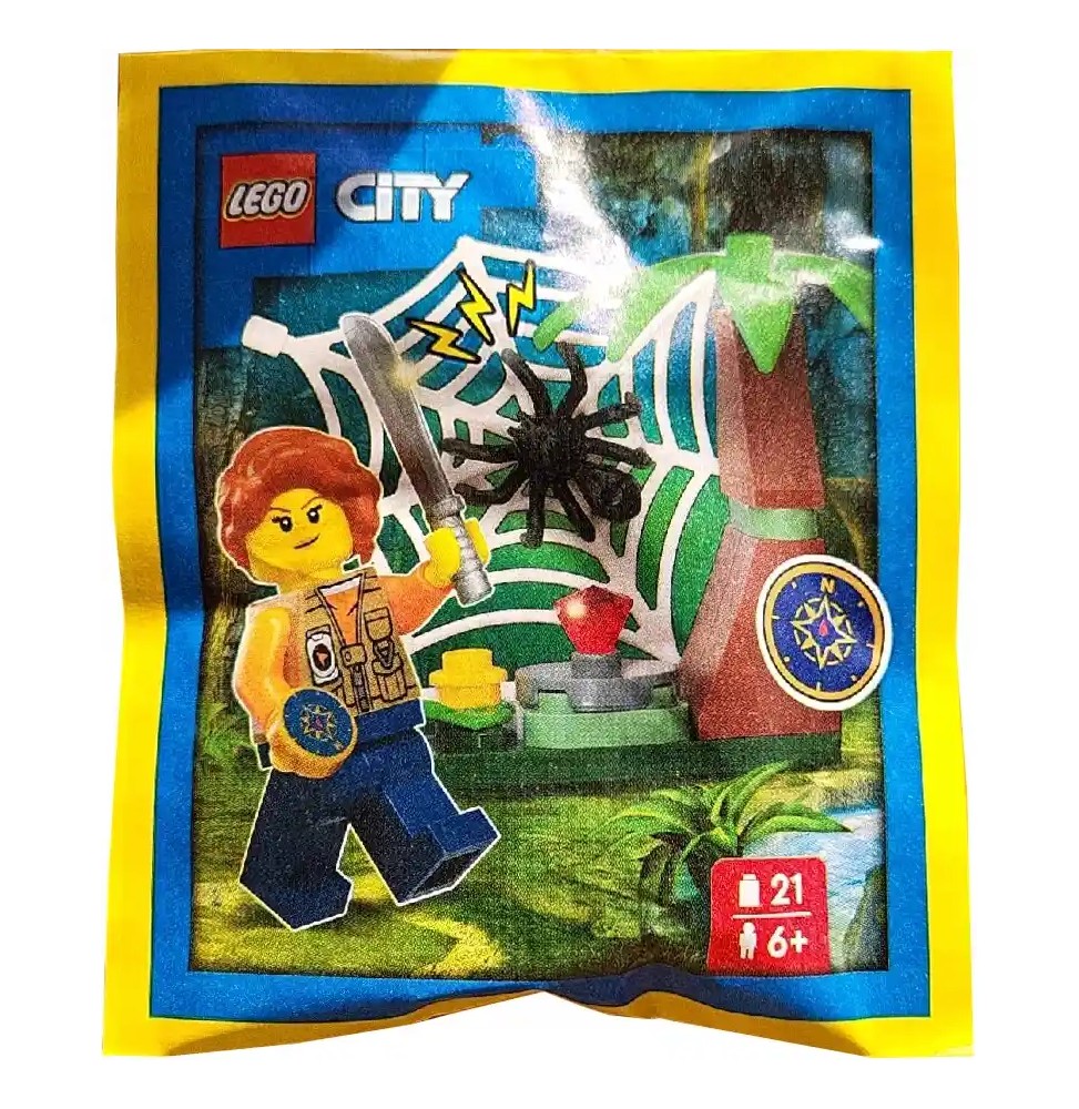 LEGO City explorator în junglă 29 de piese