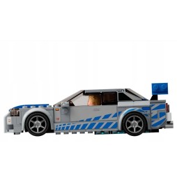 LEGO Speed Nissan Skyline GT-R and Dodge Charger