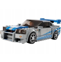 LEGO Speed Nissan Skyline GT-R and Dodge Charger