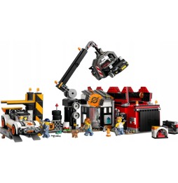 LEGO City Teren de dezmembrări 60472 pentru copii