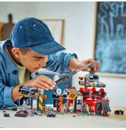 LEGO City Teren de dezmembrări 60472 pentru copii