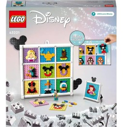 LEGO Disney 43221 100 ani animație Disney