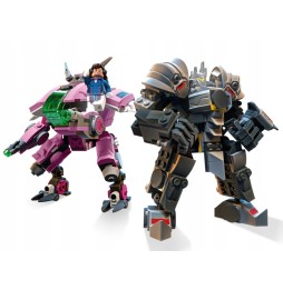 LEGO Overwatch D.Va & Reinhardt Set 75973