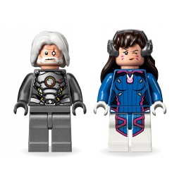 LEGO Overwatch D.Va & Reinhardt Set 75973