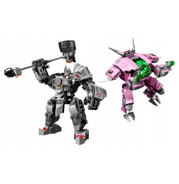 LEGO Overwatch D.Va & Reinhardt 75973