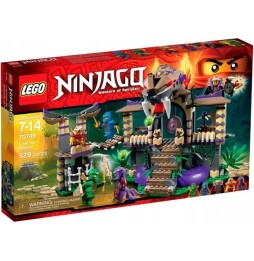 LEGO 70749 Ninjago Ușile Șarpelui Jay Lloyd