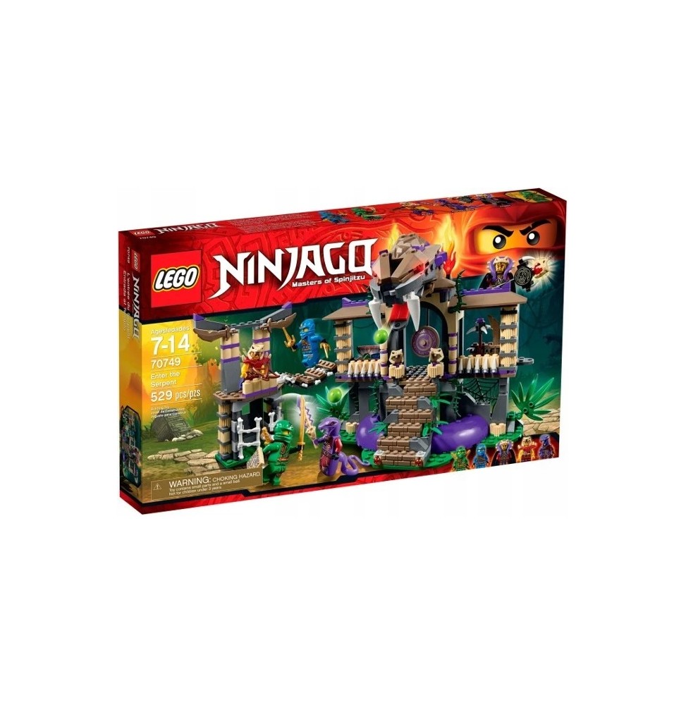 LEGO 70749 Ninjago Ușile Șarpelui Jay Lloyd