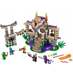 LEGO 70749 Ninjago Serpent Gate Jay Lloyd