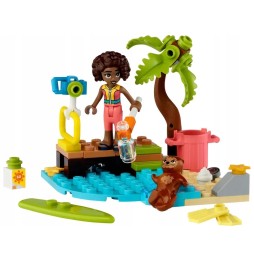 LEGO Friends Curățirea plajei 30635 Cărți pentru copii