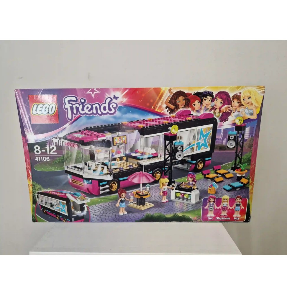 LEGO Friends Concert Wagon 41106 - New Set