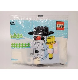 Lego Christmas Snowman 1625 from 1989