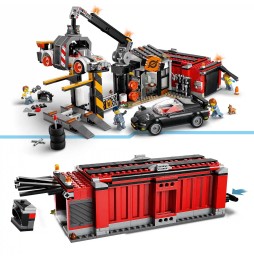 LEGO City Teren de dezmembrări 60472 pentru copii