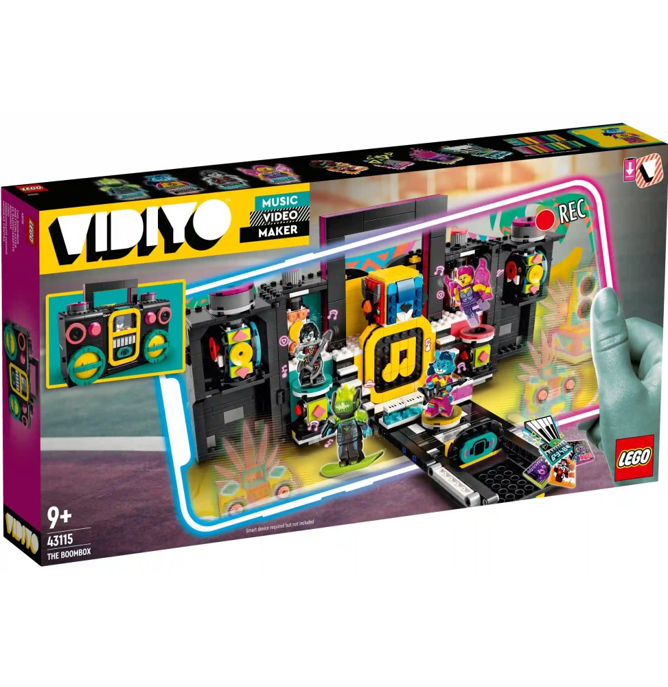 LEGO VIDIYO 43115 The Boombox set de construcție