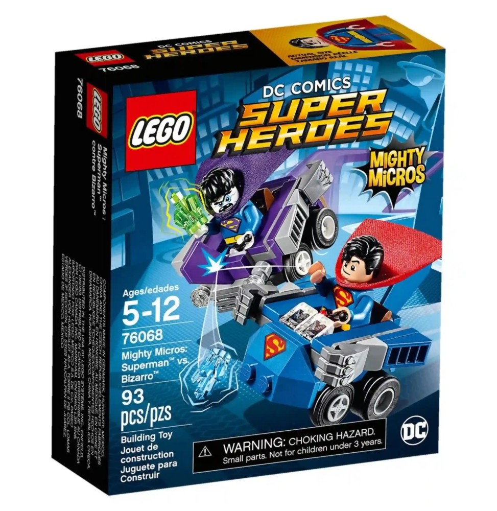 LEGO Mighty Micros Superman vs Bizarro 76068