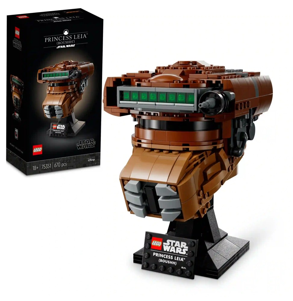 LEGO Star Wars Hełm Księżniczki Lei 75351