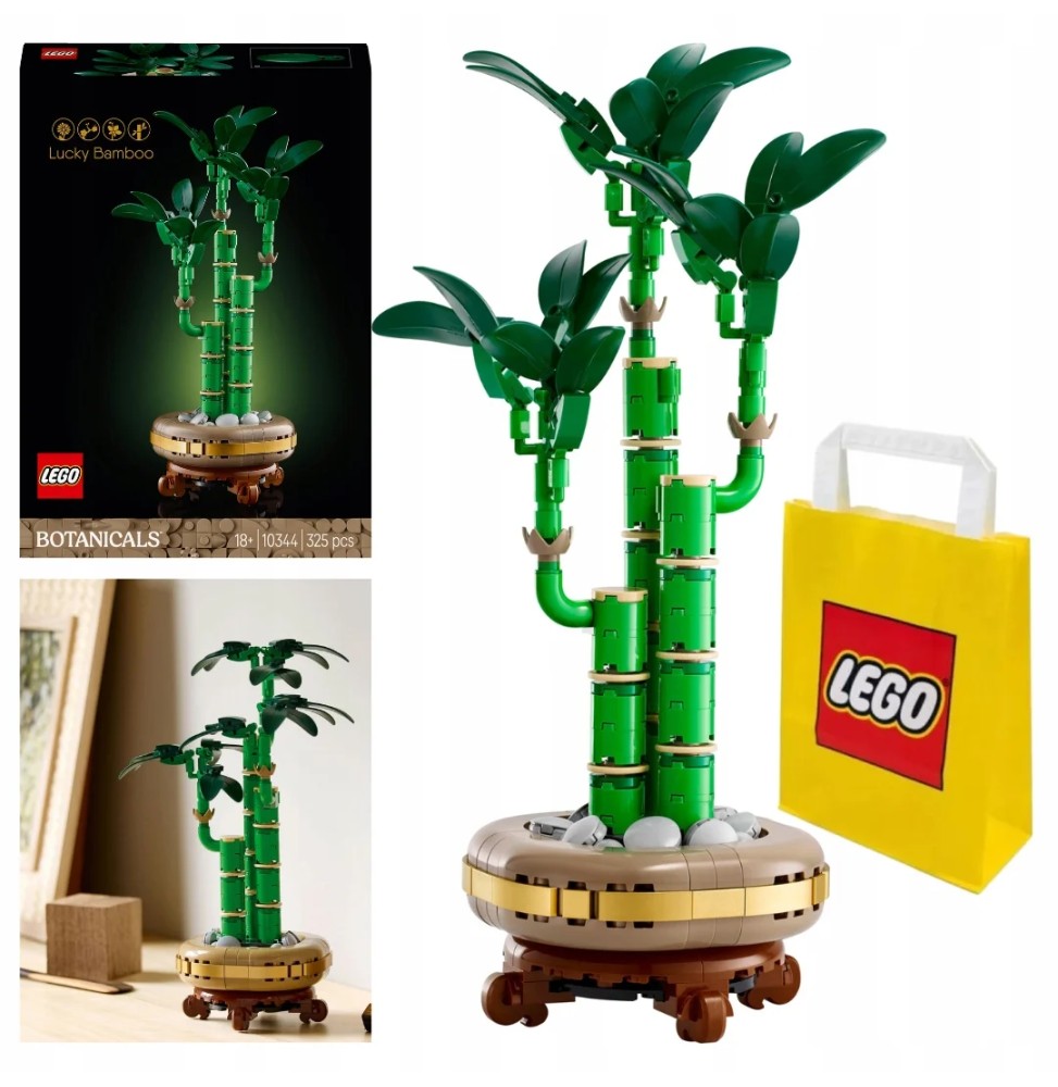 LEGO 10344 Dracena Sandera Ozdoba