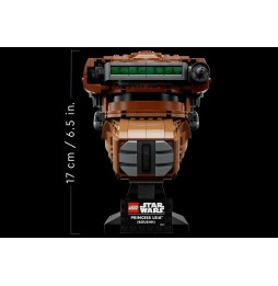 LEGO Star Wars Casca Prințesei Leia 75351