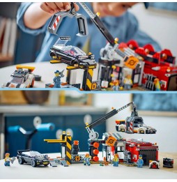 LEGO City Teren de dezmembrări 60472 pentru copii