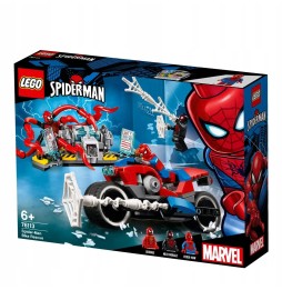 LEGO Super Heroes 76113 Alergare cu motocicleta