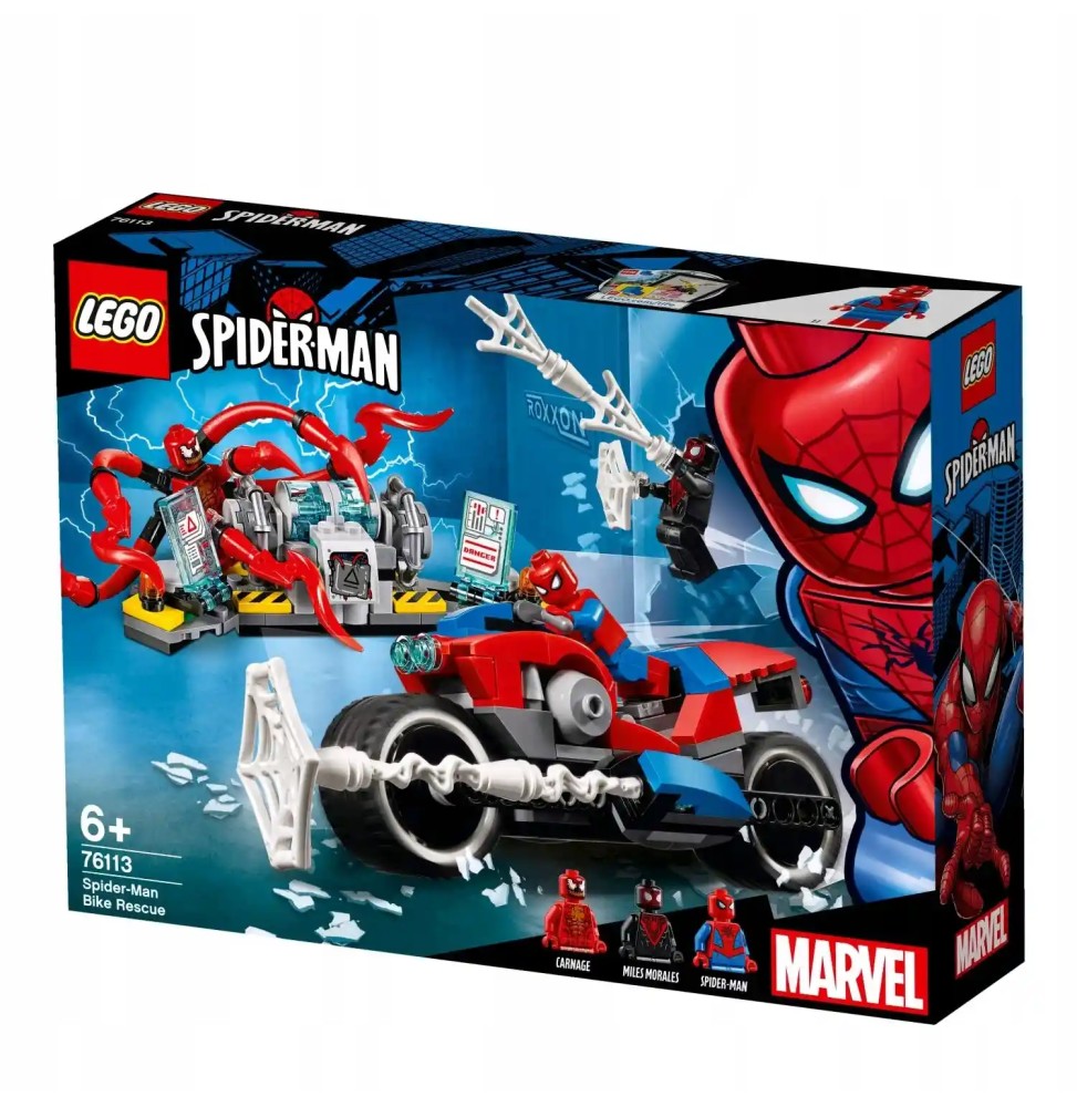 LEGO Super Heroes 76113 Alergare cu motocicleta