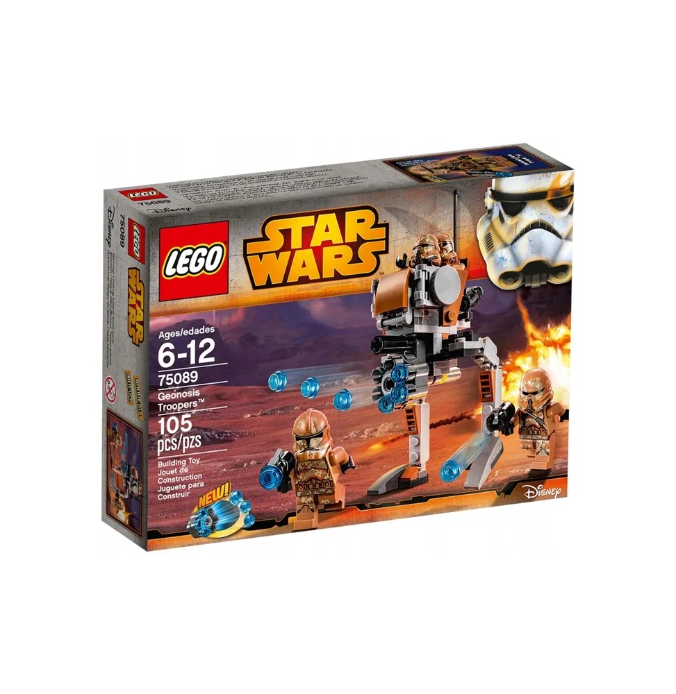 LEGO Star Wars Geonosian Soldiers 75089