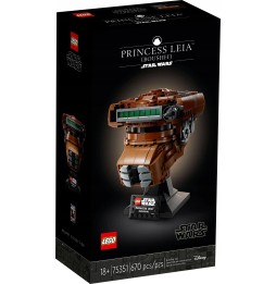 LEGO Star Wars Casca Prințesei Leia 75351