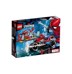 LEGO Super Heroes 76113 Alergare cu motocicleta