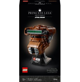 LEGO Star Wars Casca Prințesei Leia 75351