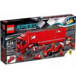 LEGO Speed Champions 75913 Camion Scuderia Ferrari