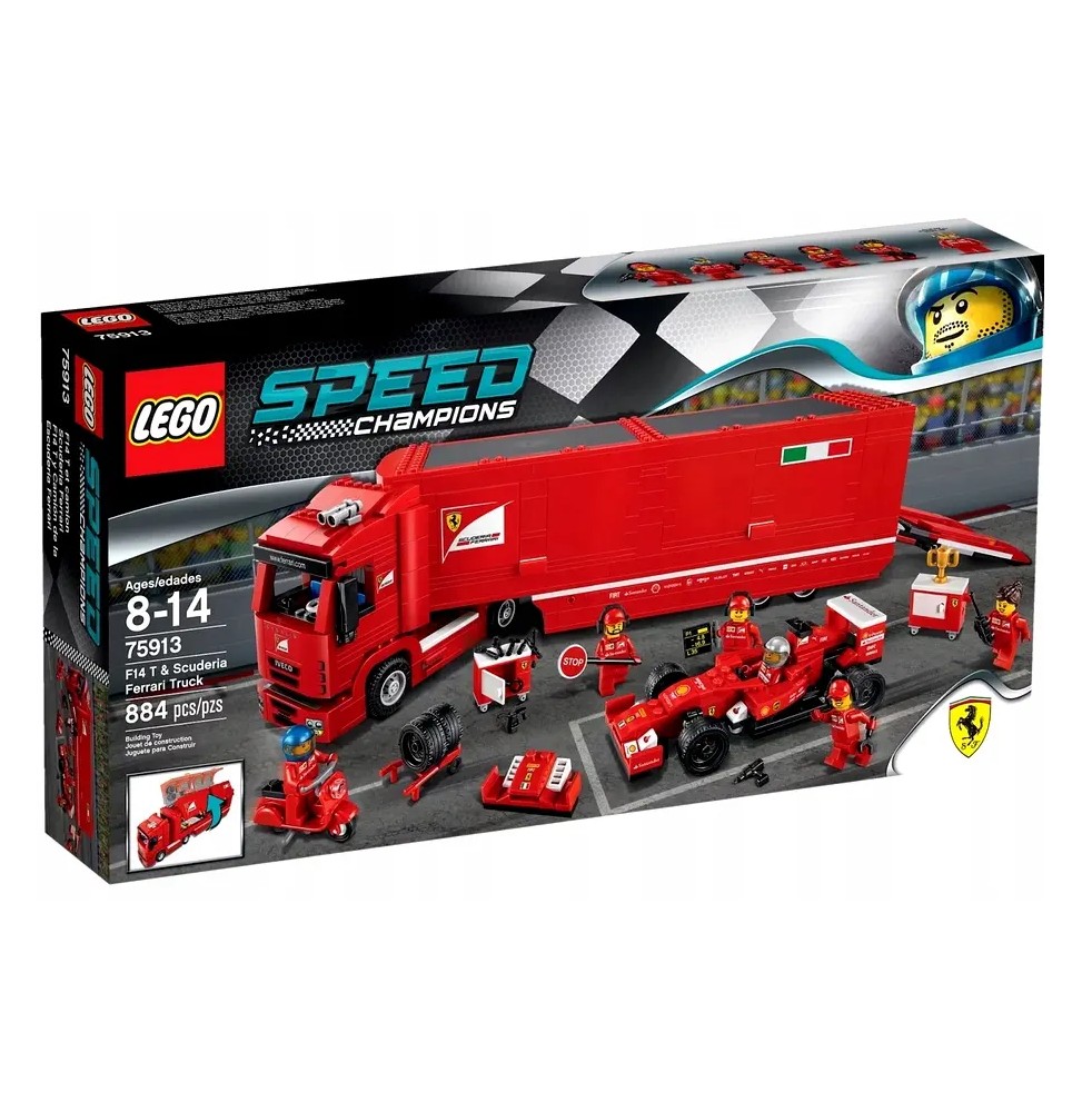 LEGO Speed Champions 75913 Camion Scuderia Ferrari