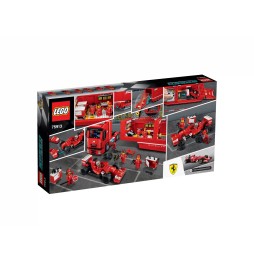 LEGO Speed Champions 75913 Camion Scuderia Ferrari