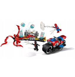 LEGO Super Heroes 76113 Alergare cu motocicleta