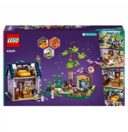 LEGO Friends Casa apicultorilor și grădina florală