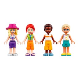 LEGO Friends 41709 Beach Holiday Set