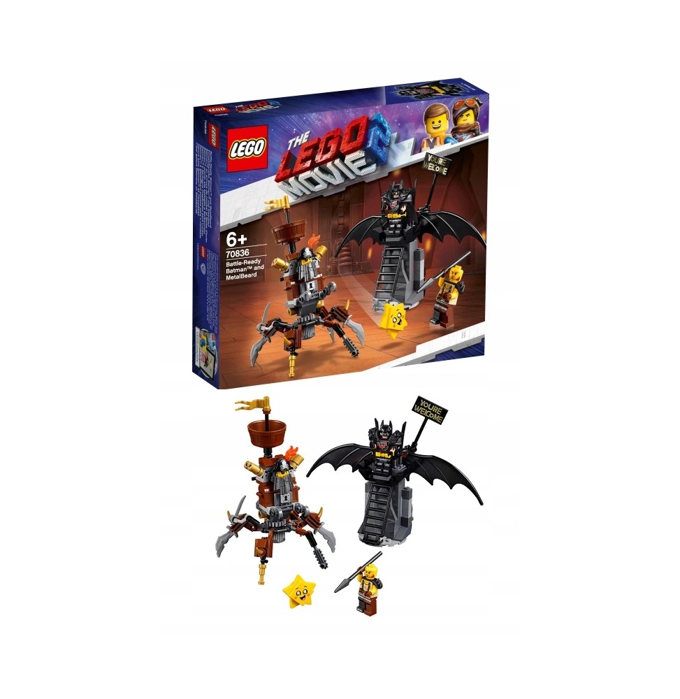 LEGO 70836 The Movie 2 Batman and Metalbeard