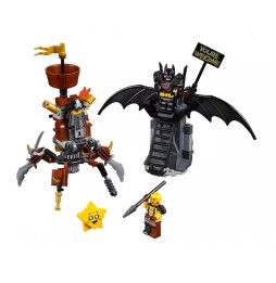 LEGO 70836 The Movie 2 Batman and Metalbeard