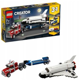 LEGO Creator 31091 Transporter promu 3w1