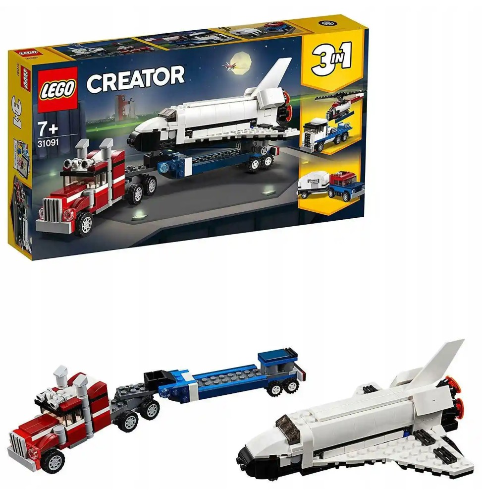 LEGO Creator 31091 Transporter promu 3w1