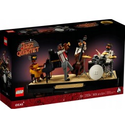 LEGO IDEAS Jazz Quartet 21334 - 1606 Pieces