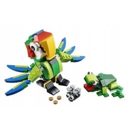 LEGO Creator 3in1 Rainforest Animals 31031