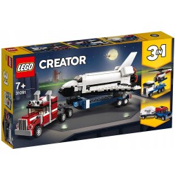 LEGO Creator 31091 Transporter promu 3w1